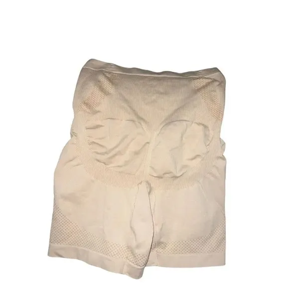 ✨Shapermint Essentials Everyday Empower Jacquard Sz 2XL Beige Shaper Shorts✨ - Image 6