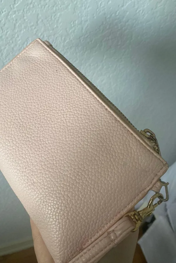 Light Pink Wristlet Wallet - Image 2