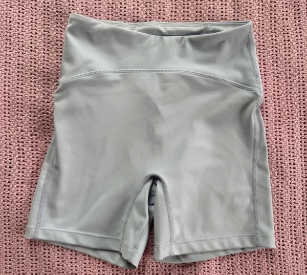 Biker Shorts Gray - Image 3