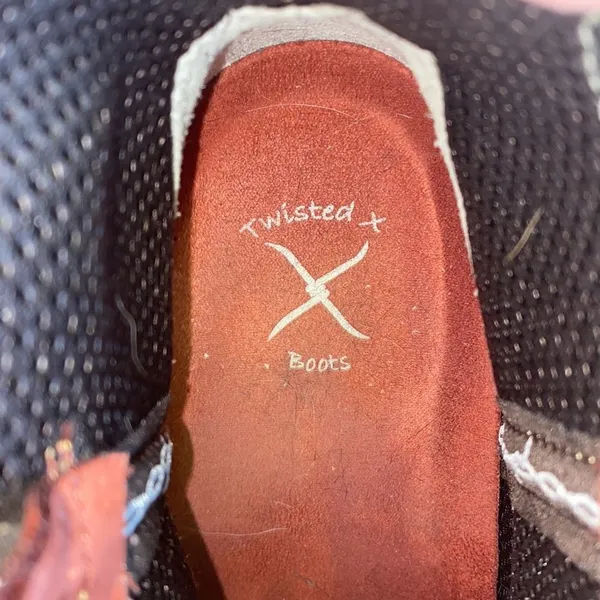 ‎Cool Twisted X Boots Size 9.5B A7 - Image 9