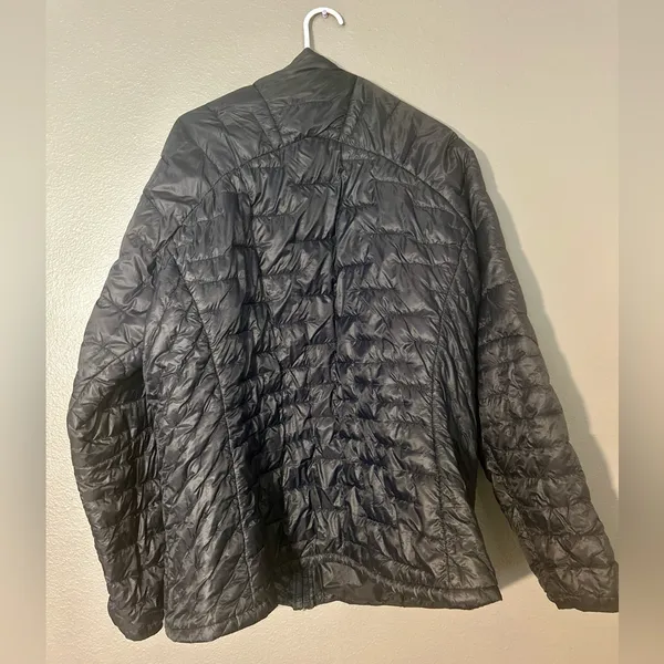 Patagonia Black Puffer Jacket XXL Regular Full Zip Mid-Length Lightweight Woman - Image 2