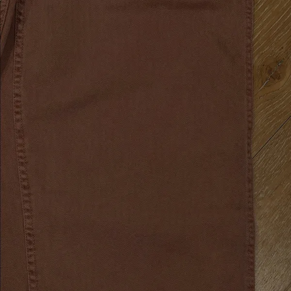 Free People Clean Mod Utility Crop Pant Mauve Size‎ 12 - Image 4