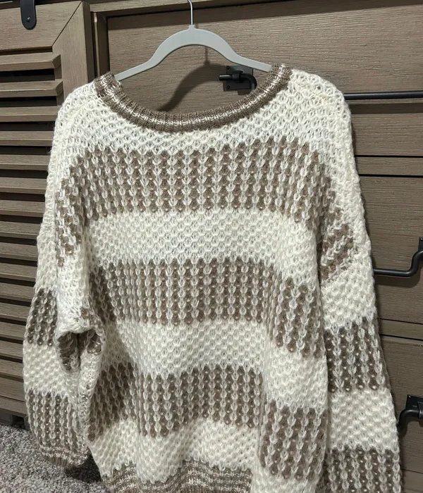 Grey Bandit Sweater - Image 2