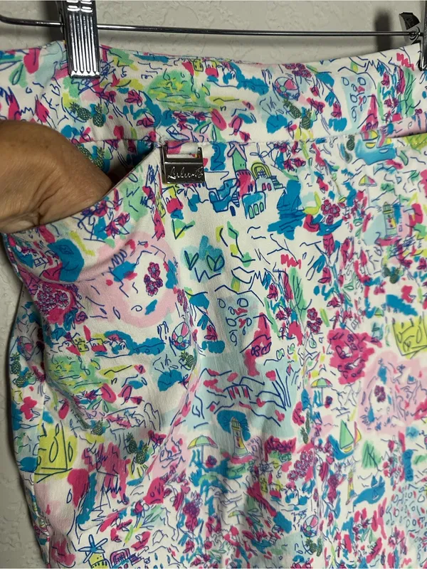 Lulu-B Activewear Mini Skort Skirt Golf Performance wear Athleisure Athletic - Image 5