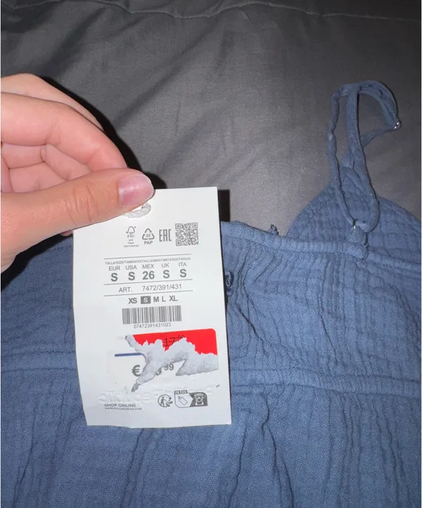 Pull & Bear Top Tank - Image 3