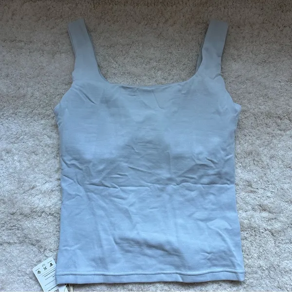 Tuckable Soft Brushed Brami Tank Top OGL Move Blue Size XS - Image 4