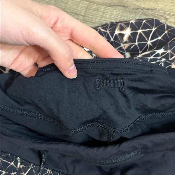 Lululemon Pace Rival Skirt Sugar Crush Multi Black Size 6 Regular - Image 7