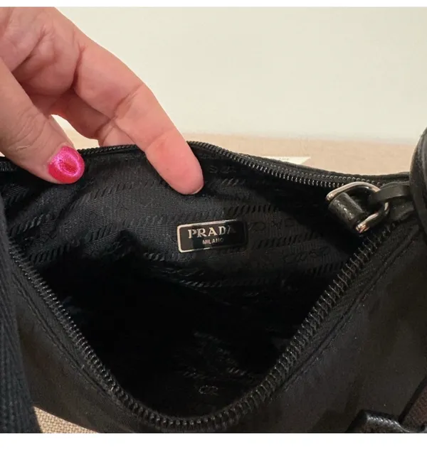 Prada Nylon Shoulder Bag - Image 7