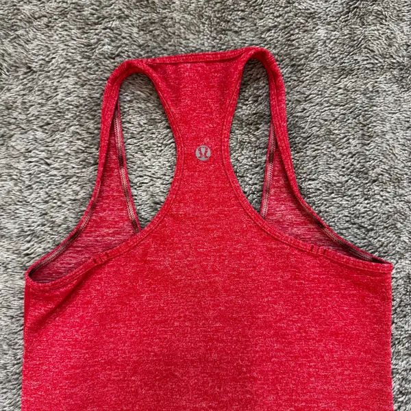 Lululemon Cool Racerback Tank Women's 2 Red - Image 5
