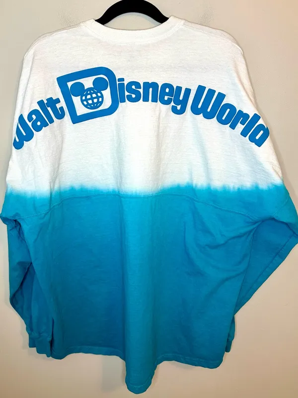 Disney Parks Walt Disney World Spirit Jersey XL Blue Ombre Est 1971 - Image 2