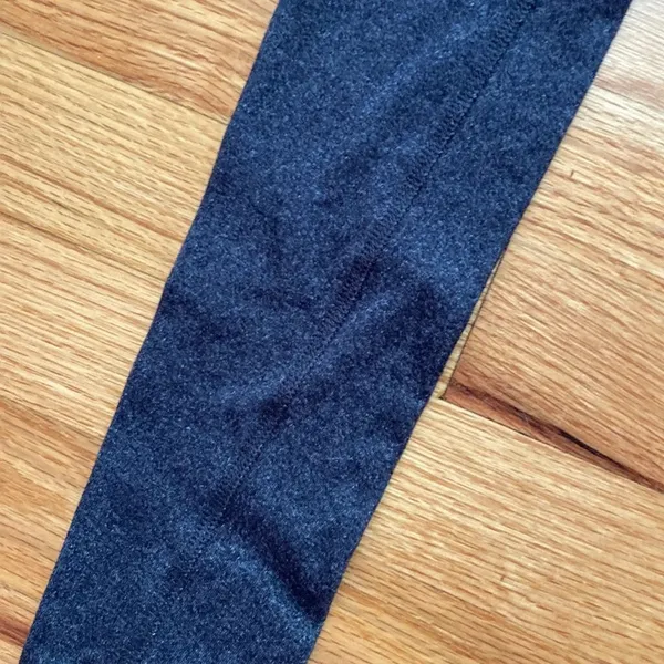 Beyond Yoga Black Charcoal Space Dye Leggings Essential Long Leggings Grey‎ Gray - Image 5