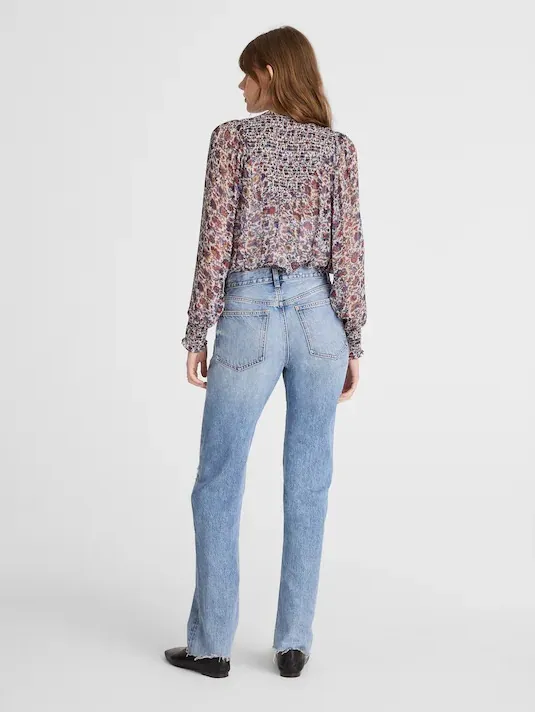 Madewell The Dean Easy Straight Jean size 25 - Image 2
