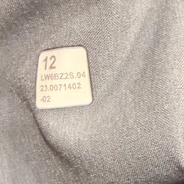 lululemon athletica Light Gray pull on Joggers size‎ 12 - Image 5