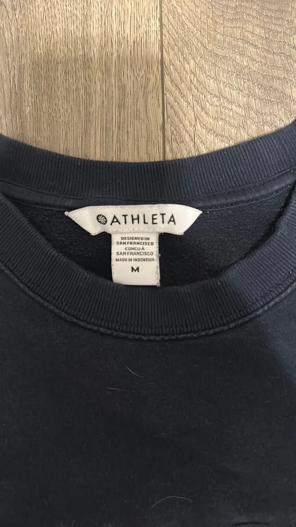 Athleta Navy Jacket - Image 3