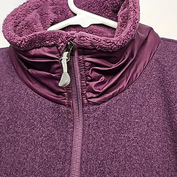 Mountain Hardwear wintet purple fleece micro chill jacket. Size Medium - Image 5