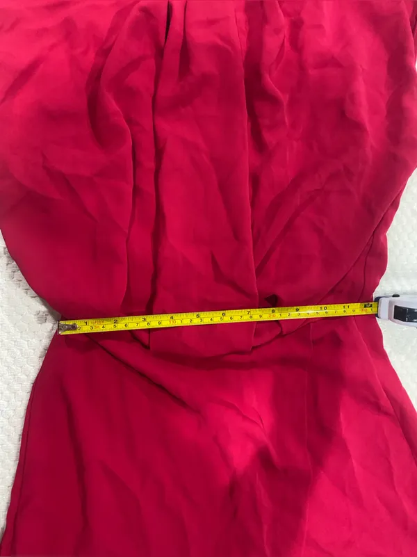 ZARA Women’s Red Sleeveless Romper - Image 8