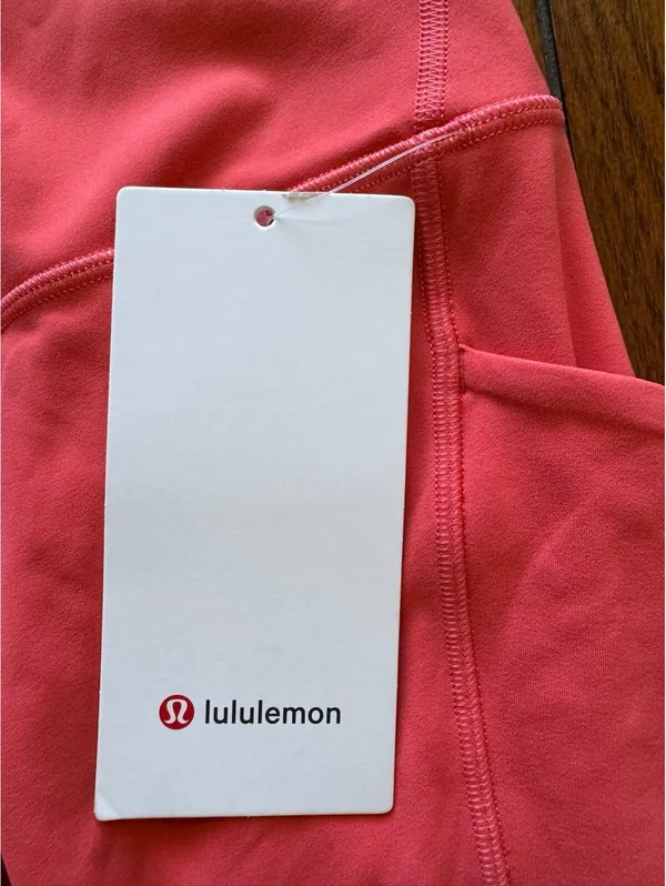 Lululemon Align With Pockets High-Rise 25” Pale Raspberry Size 4 NWT - Image 6