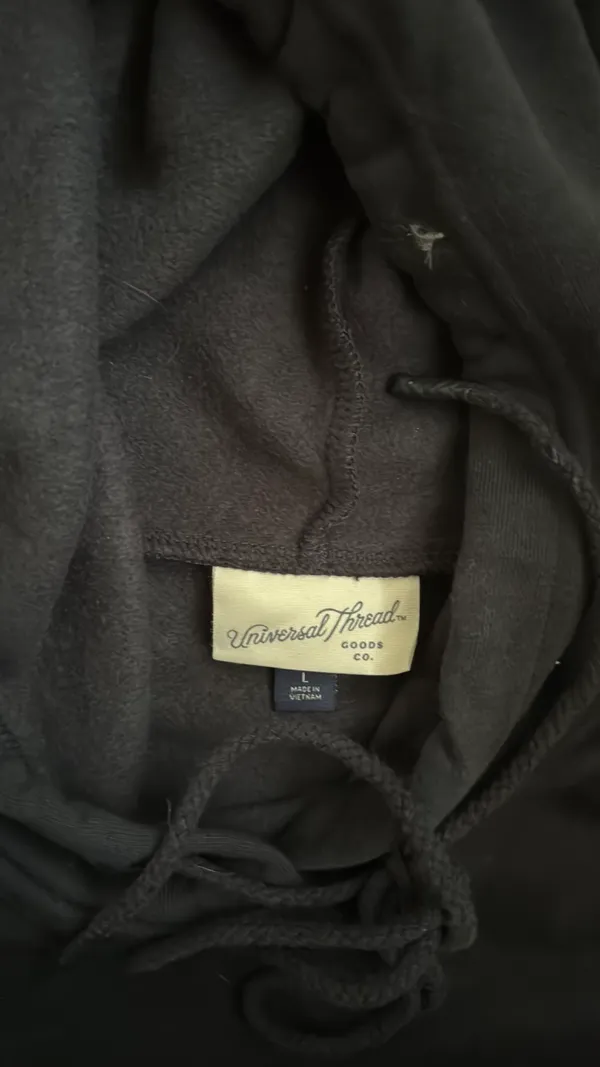 Universal Threads Black Hoodie - Image 2