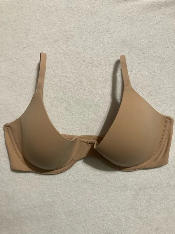 SKIMS Fits Everybody Plunge Bra 36C - Image 2