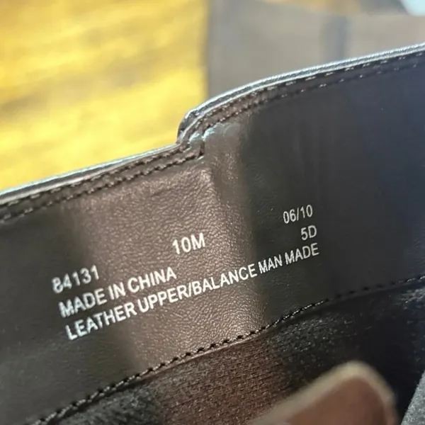 Clarks Brown‎ Tall Boots Size 10 - Image 7