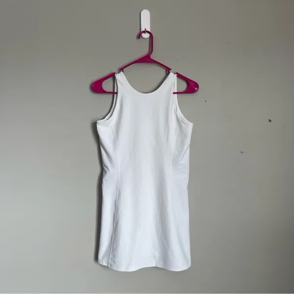 OLD NAVY | White ACTIVE Powersoft Athletic Mini Dress Sz XXL - Image 3