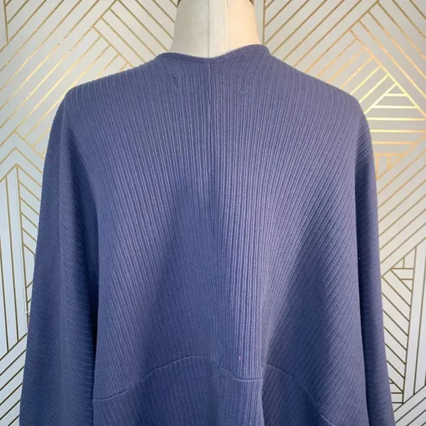 FP Beach Free People Blue Cotton Blend Kimono‎ - Image 7