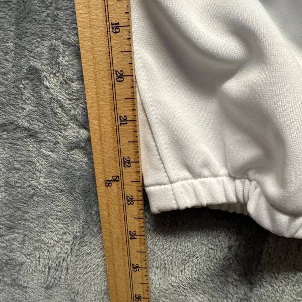 2251 | Mizuno Performance Softball Pants White Womens Large - Image 4