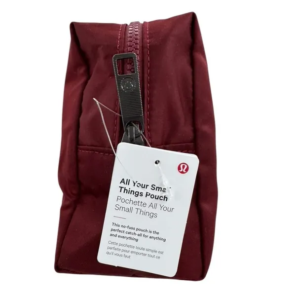 Lululemon All Your Small Things Pouch 4L Roman Red - Image 13