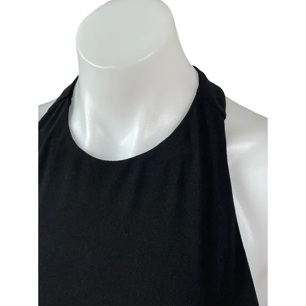 Alice + Olivia Rydel Black Sleeveless Gym Athletic Activewear Crop Tank Top S/M - Image 3