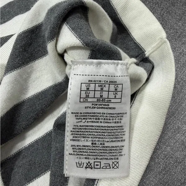 Guess Black And White Striped Dress - Image 5