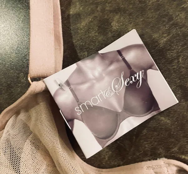 Smart & Sexy Women's Sheer Mesh Demi Underwire Bra - Image 10