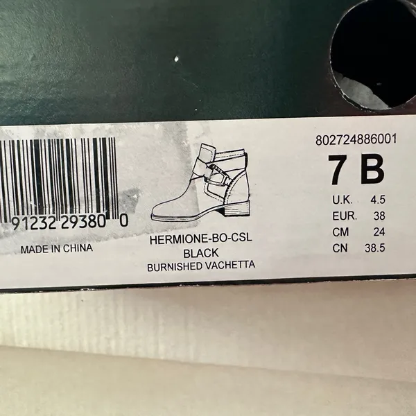 NWT Lauren Ralph Lauren Women's Hermione Ankle Fashion Boots Black 7B - Image 15