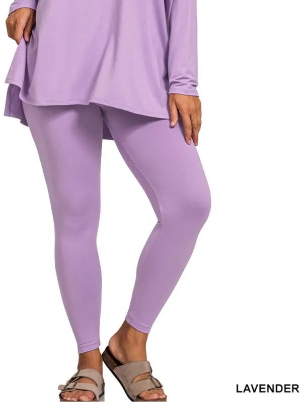 NEW!Plus Size Lavender brushed soft microfiber loungewear set Size 1X - Image 5