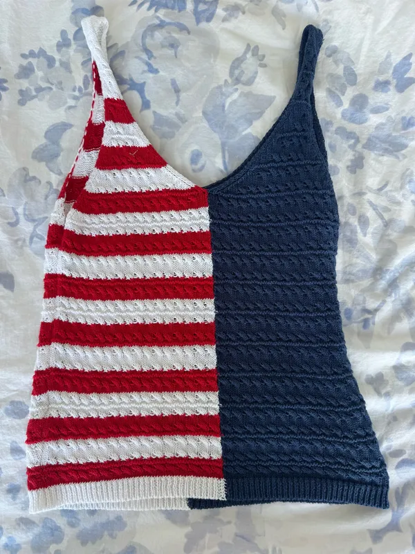 Moon & Maddison Knit Top Tank - Image 2