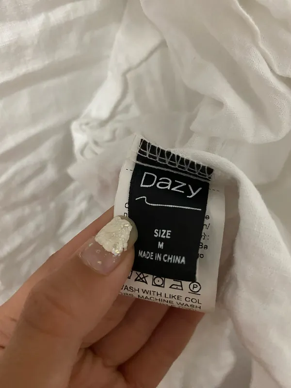 Dazy button up White Size M - Image 2