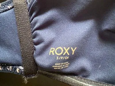 Roxy Swim Top Small - Image 7