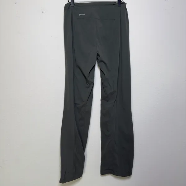 Columbia Women Pants 8 Green Omni-Shield Hiking Outdoor Cargo Trail Stretch - Image 6