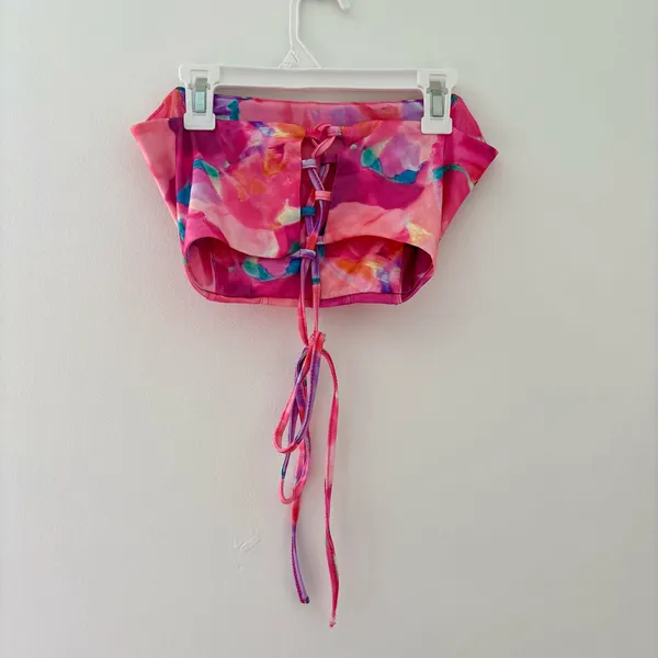 SheIn Pink Corset Top - Image 3