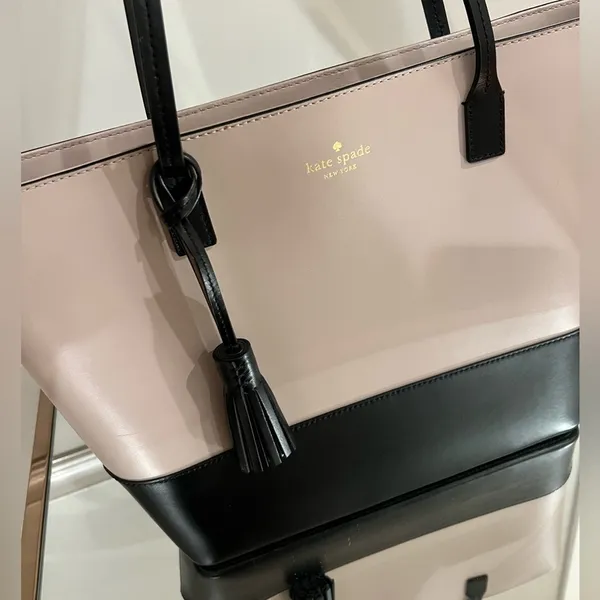 Kate Spade Two Tone Tote Bag - Image 6