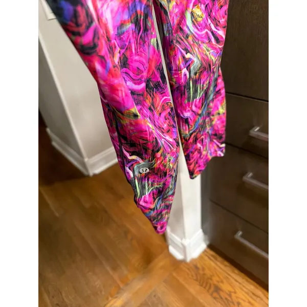 Lululemon Base Pace High-Rise 25" tights‎ in the "Hyper Flow Pink women's 16 - Image 4
