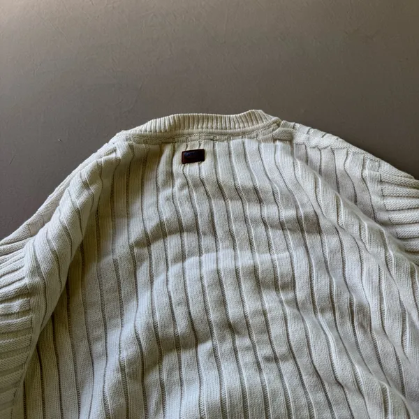 Vintage Y2K Ecko UnItd rib-knit embroidered Crewneck sweater - Image 6