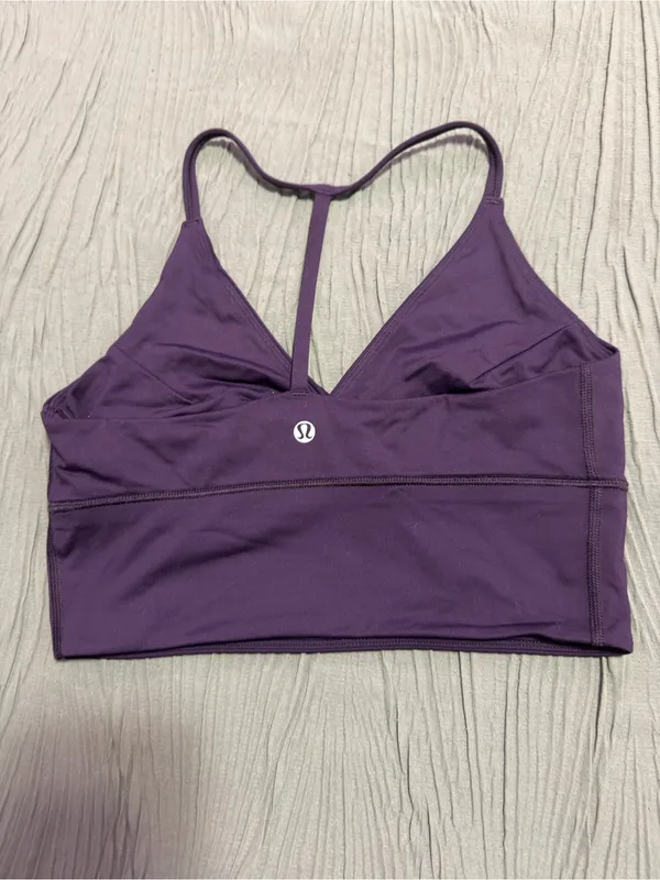 lululemon athletica Purple Strappy Sports Bra - Image 2
