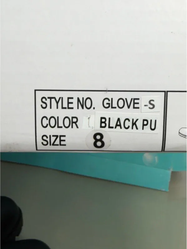 Soda Glove-S Black Chelsea Lug Sole Ankle Boots Size 8 NEW - Image 6
