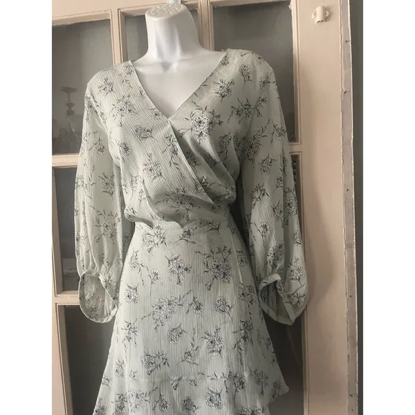Club Monaco Pitched Sleeve Mini‎ Dress - Image 13