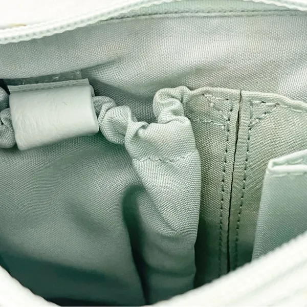 STONE MOUNTAIN Green Soft Leather Adjustable Strap Zipper Closure Shoulder Bag - Image 13