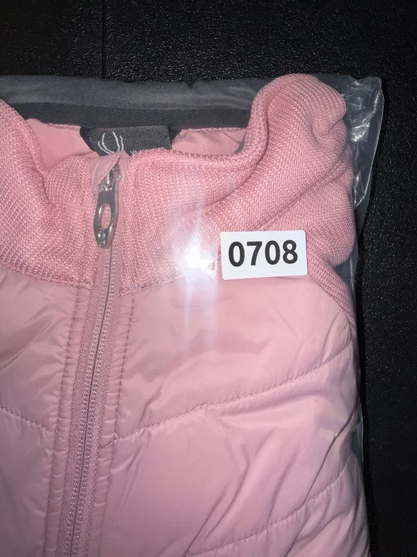Spyder Women's Nova Full Zip Hybrid Jacket Misty Rose XL - Image 7