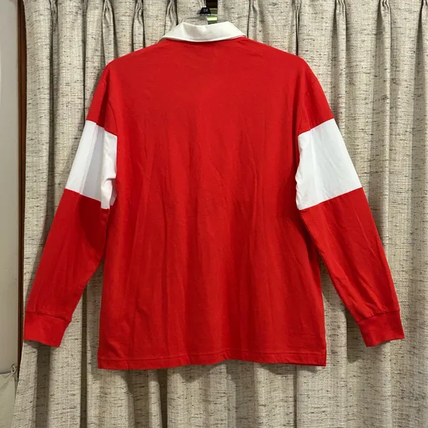 PINK Victoria's Secret Long Sleeve Rugby Polo - Image 8
