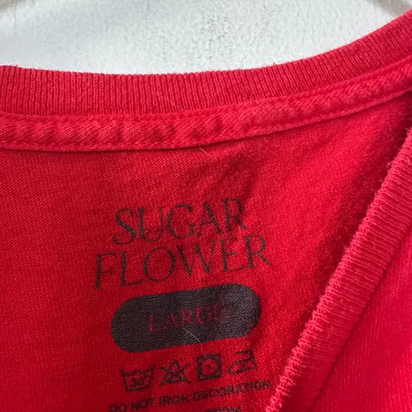 Women’s Sugar Flower USA shirt Large - Image 3