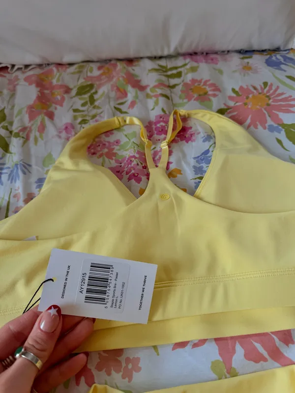 AYBL Yellow Set Women’s Workout - Image 7