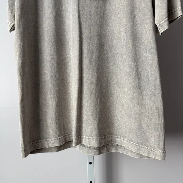 Driveway Paradise M Gray T-Shirt Juice There It Is Acid Wash Gorpcore Streetwear - Image 3